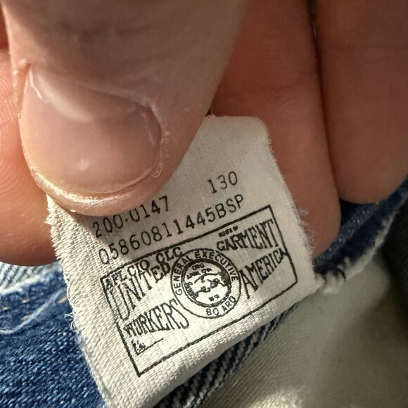 Vintage 90s LEE Made in USA Denim Jeans - Picture 6 of 6